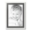 ArtToFrames 20x28" Matted Picture Frame with 16x24" Single Mat Photo Opening Framed in 1.25" White and 2" Mat (FWM-3966-20x28)
